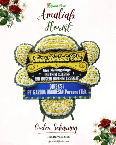 Papan Bunga Duka kekalik